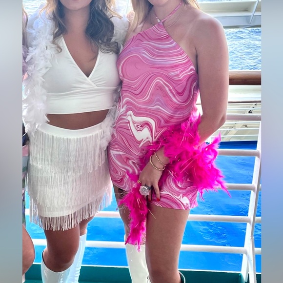 Amanda Uprichard x Revolve Claudia Halter Dress - Picture 7 of 8